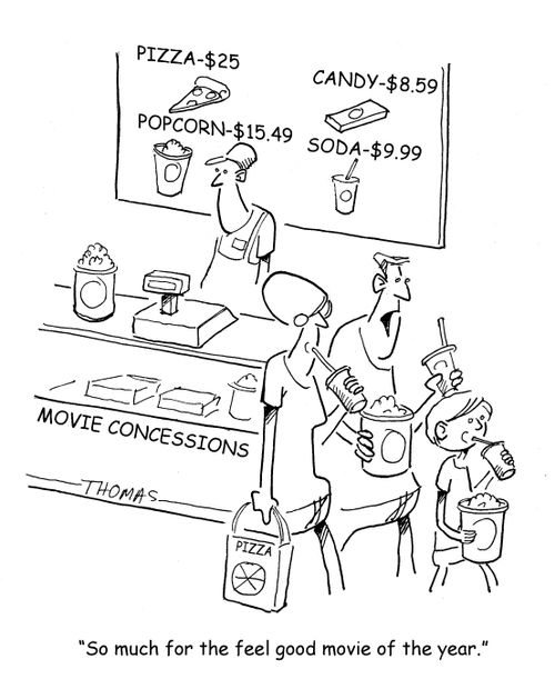 "So much for the feel good movie of the year."