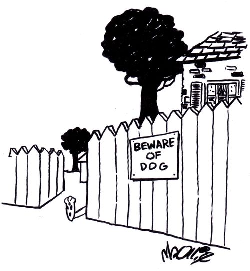 Beware of the Dog