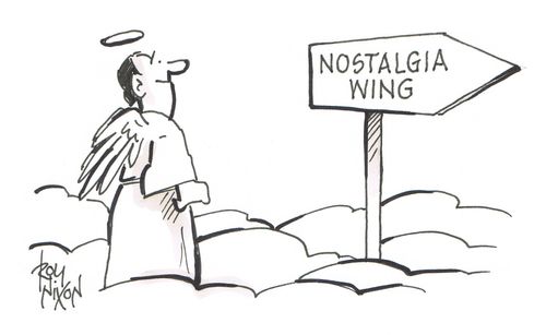 Notice In Heaven: Nostalgia Wing