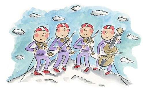 Mountain Quartet