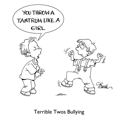 Terrible Twos Bullying