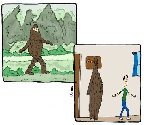 The truth behind Bigfoot
