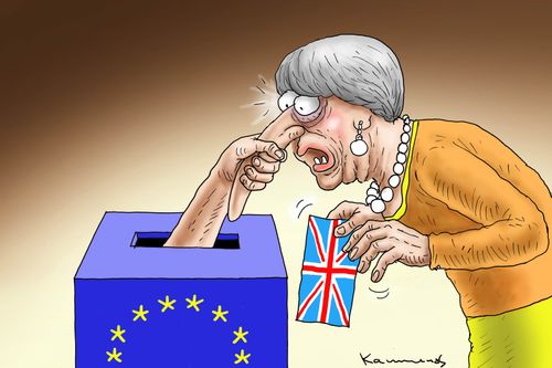 Theresa May Elections