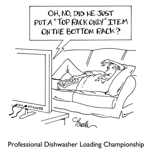 Professional Dishwasher Loading Championship