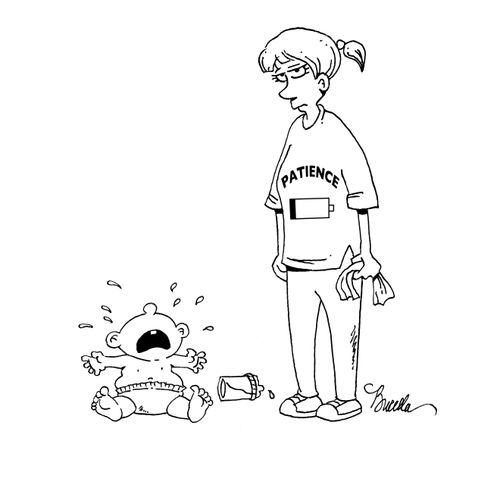 Out of patience