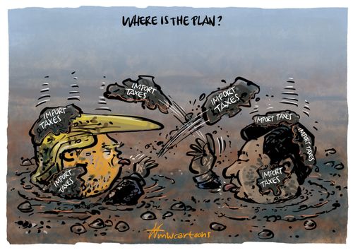 Damaging Trade War