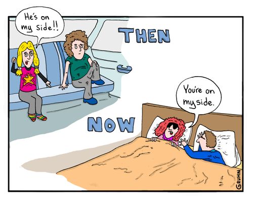 Then and Now