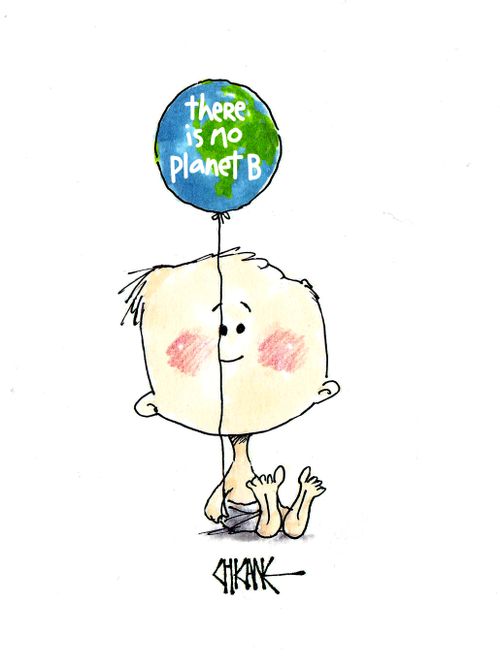 There is no planet B,