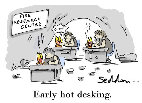 Early Hot Desking