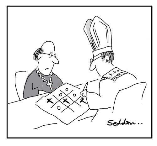 Noughts and crosses.