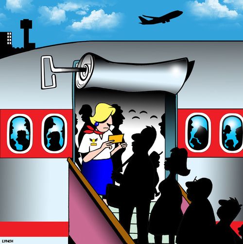 Crowded Air Travel