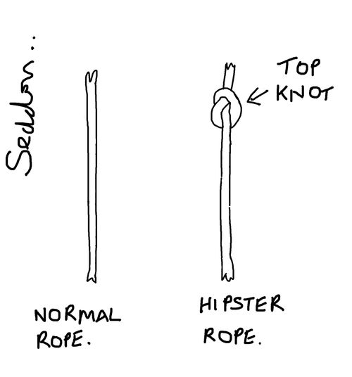 Hipster Rope.