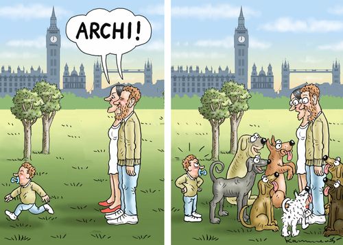 "Archi!"
