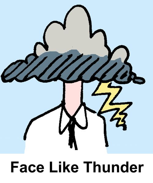 Face Like Thunder