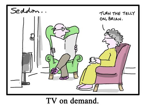 TV on demand