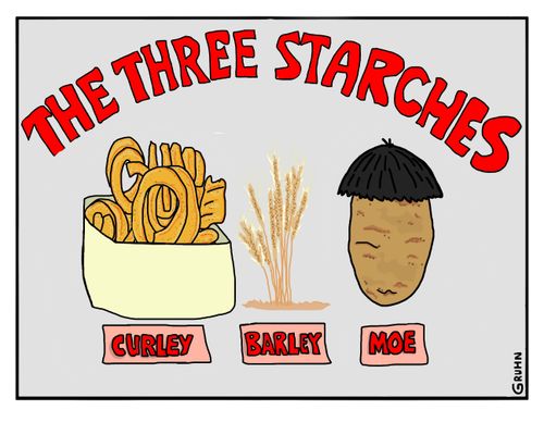 The Three Starches 