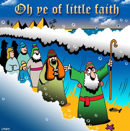 Oh ye of little faith