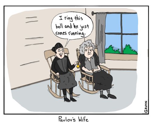 Pavlov's Wife