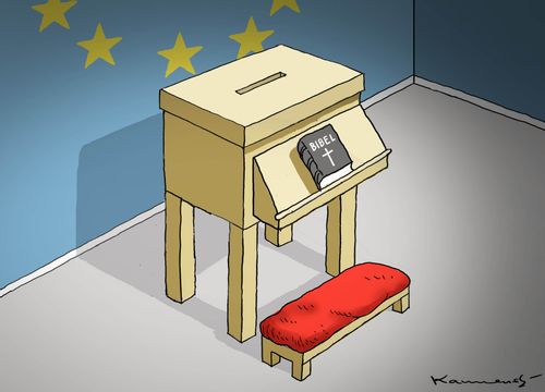 Prayers for the EU