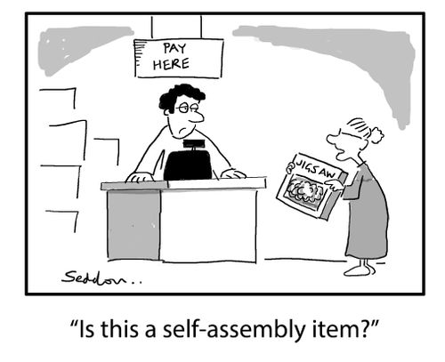 "Is this a self-assembly item?"