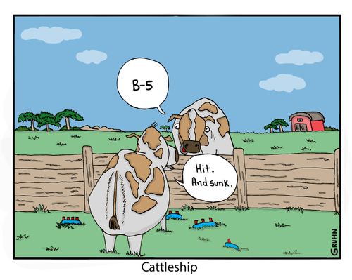 Battleship - Cattleship