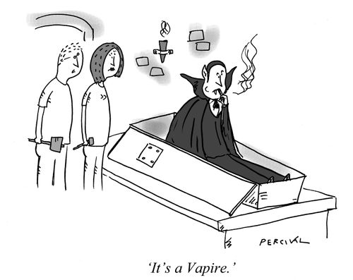 'It's a Vapire.'