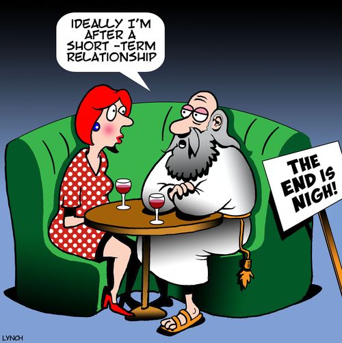 "Ideally I'm after a short-term relationship."