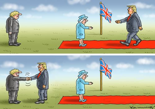 Trump's State Visit