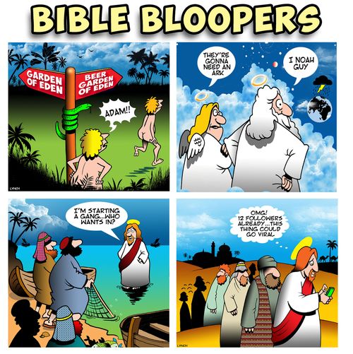 Bible Bloopers
