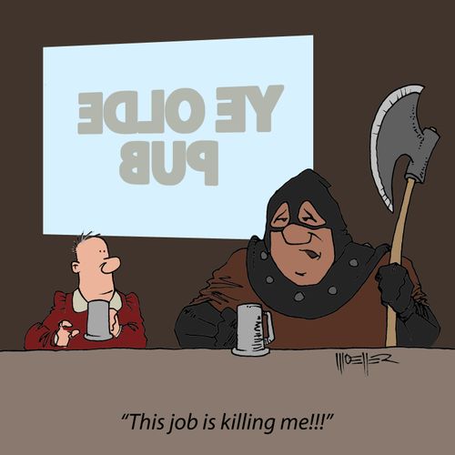 "This job is killing me!!!"