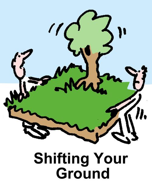 Shifting Your Ground
