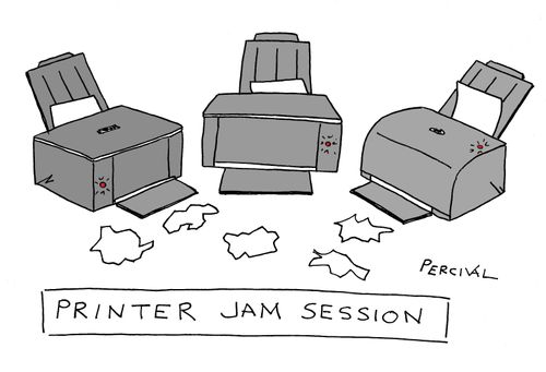 Printer Jam Session