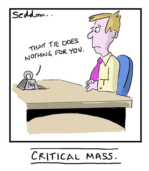 Critical Mass.