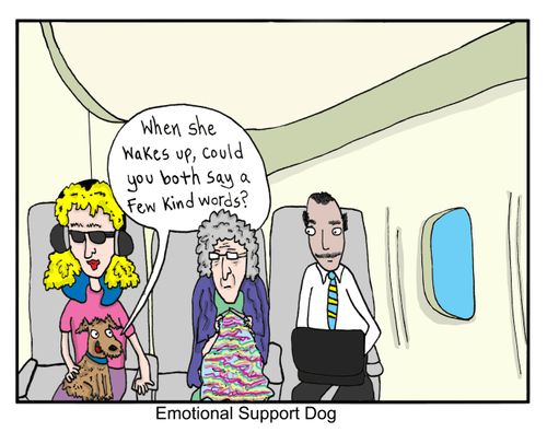Emotional Support Dog
