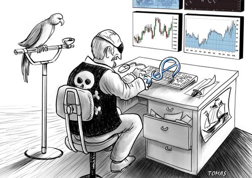 Finance piracy