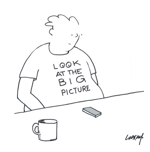 Look at the Big Picture