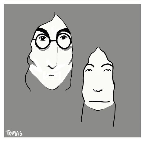 John and Yoko