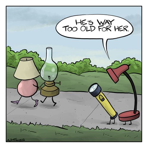 "He's way too old for her."
