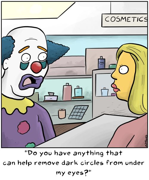 "Do you have anything that can help remove dark circles from under my eyes?"