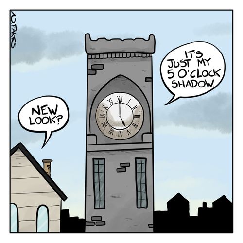 Clock Tower Shadow