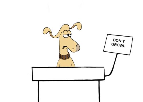Don't Growl.
