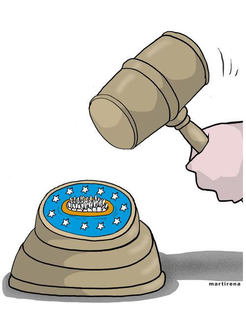 The European Union accused of crimes against humanity