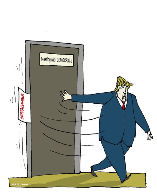 Trump slamming Democrats