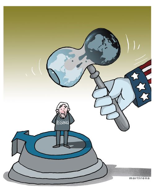 Sweden will reopen case against Assange