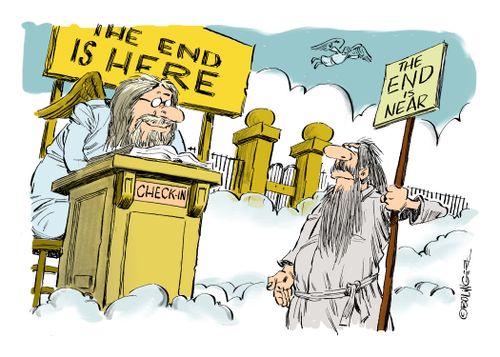 The End is Here/The End is Near
