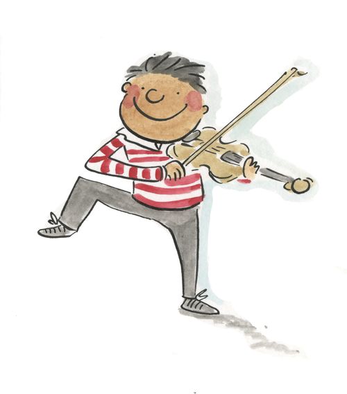 Violinist