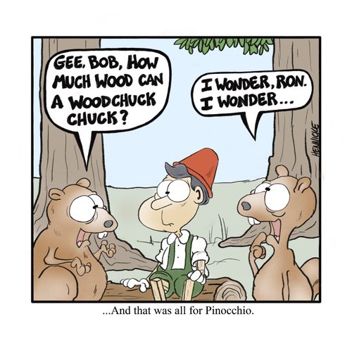 ...And that was all for Pinocchio.