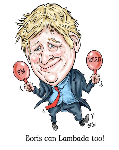 Boris Johnson