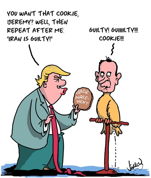 Donald and Jeremy