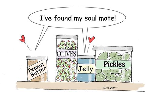 "I've found my soul mate!"